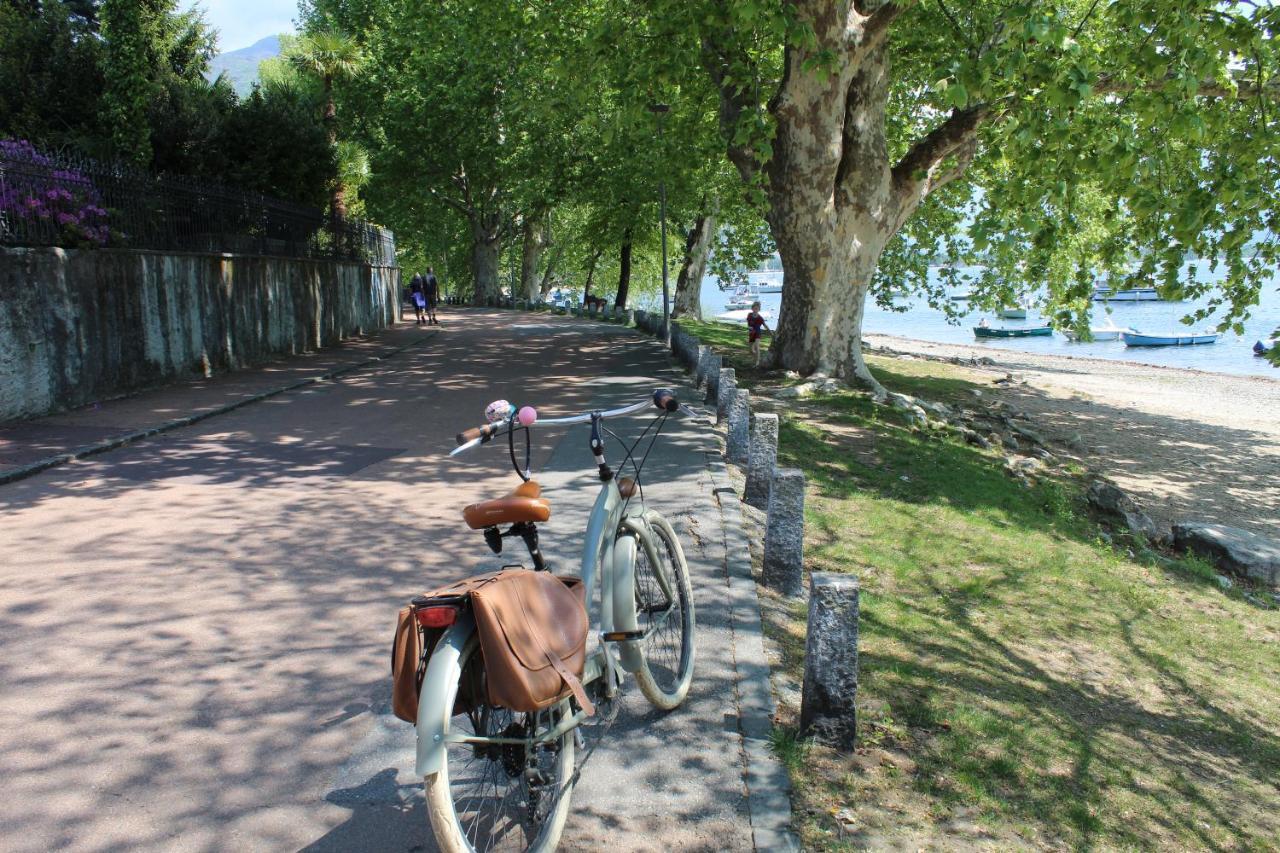 Appartamento Con Terrazza A Due Minuti Dal Lago Minusio Exterior foto