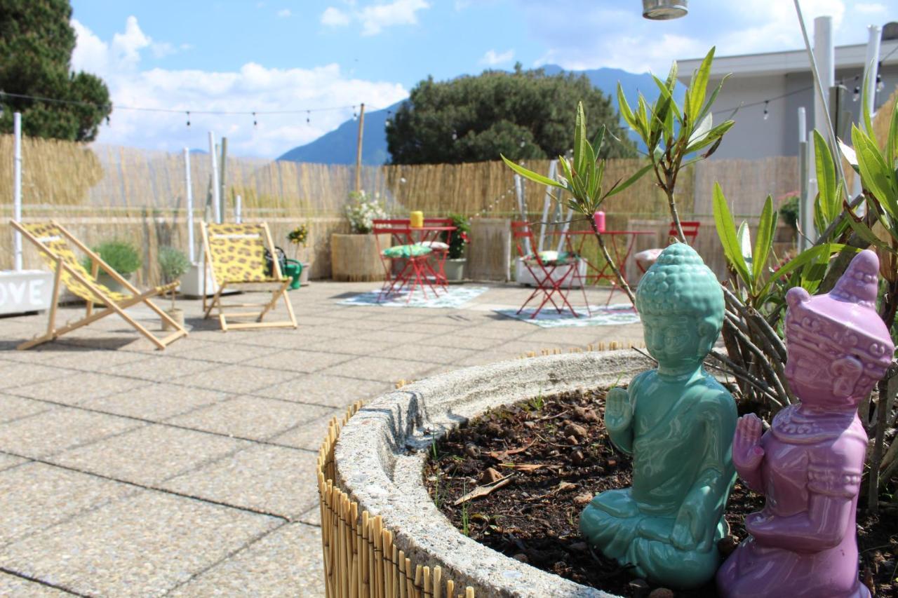 Appartamento Con Terrazza A Due Minuti Dal Lago Minusio Exterior foto