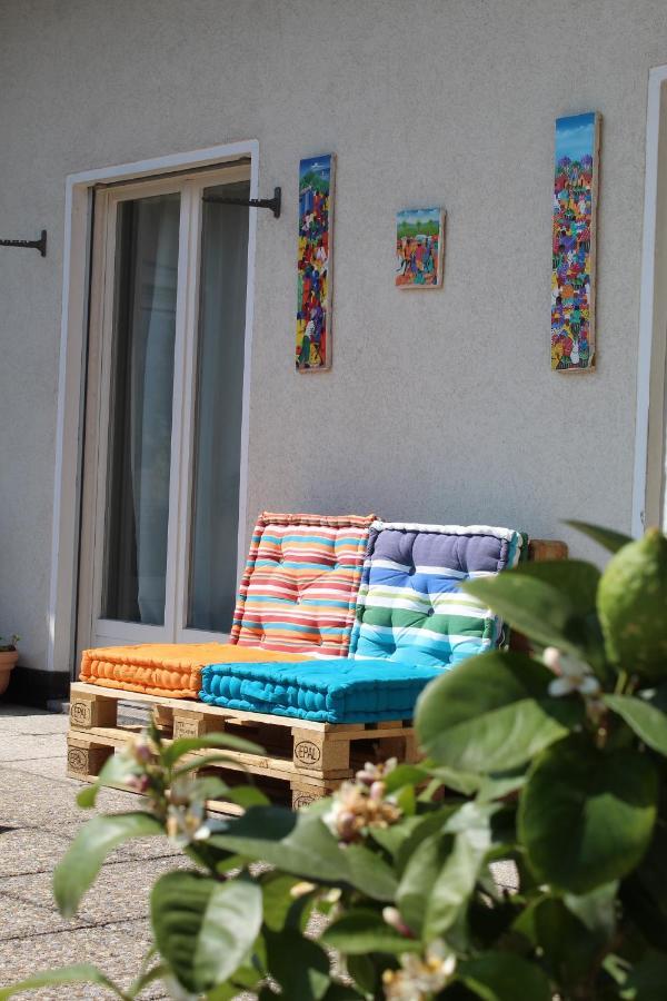 Appartamento Con Terrazza A Due Minuti Dal Lago Minusio Exterior foto
